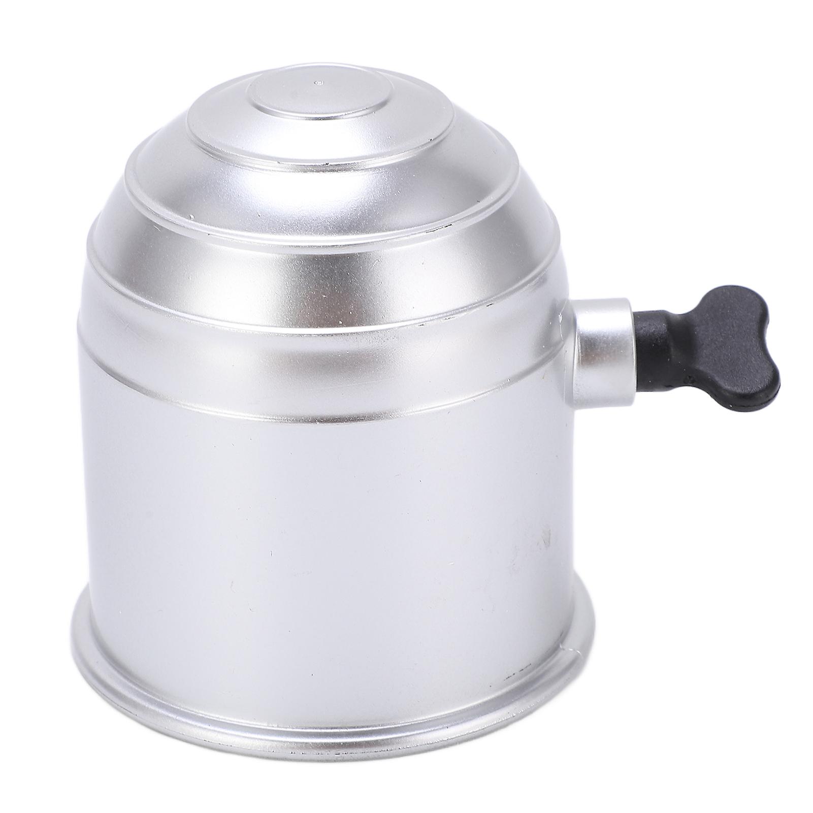 Tow Bar Ball Cap Universal Trailer Hitch Protect Cover Automobile Accessories with Knob for RVB(silver CP-0235)