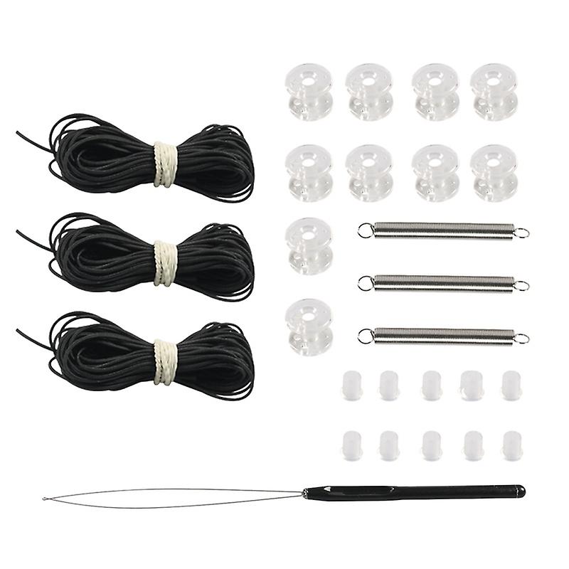 RV Pleated Shade Repair Kit RV Window Shade Restringing Kit For Day Night Pleat