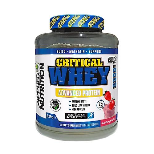 Critical Whey, Strawberry 2270 g