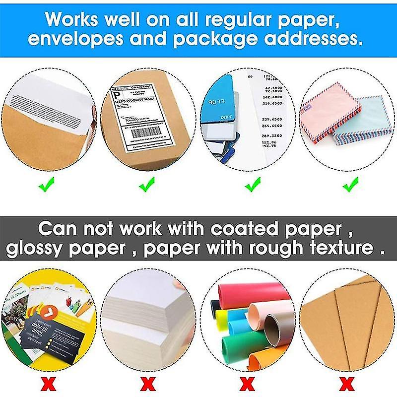 2 Pcs Manual Roller Stamp Id Protection Confidential Guard Identity Address Blocker Identity Anti-t