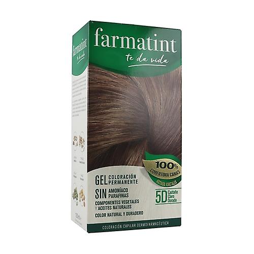 Golden Light Brown 5D Gel 150 ml