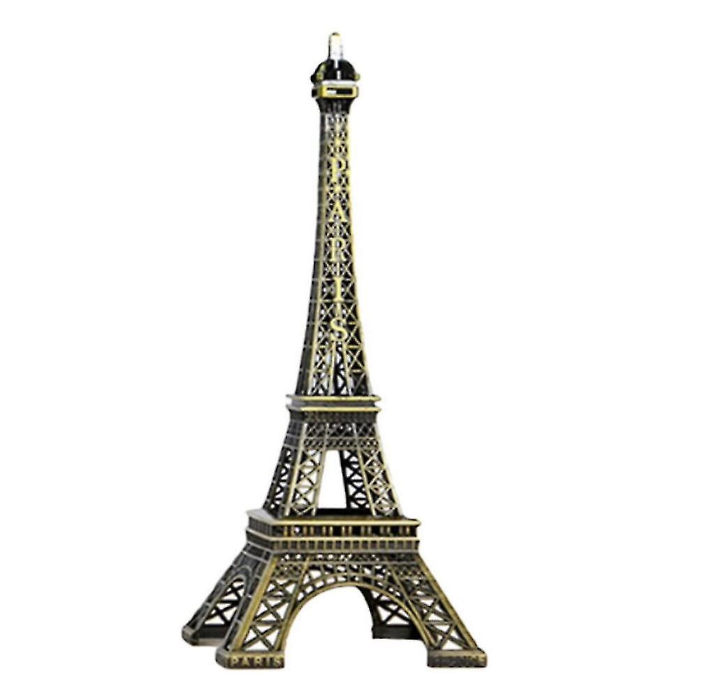 Eiffel Tower model, alloy, 18cm(H-4)