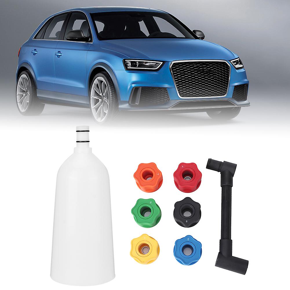 Engine Oil Filling Kit Nylon Adapters M32-M42 Thread Set