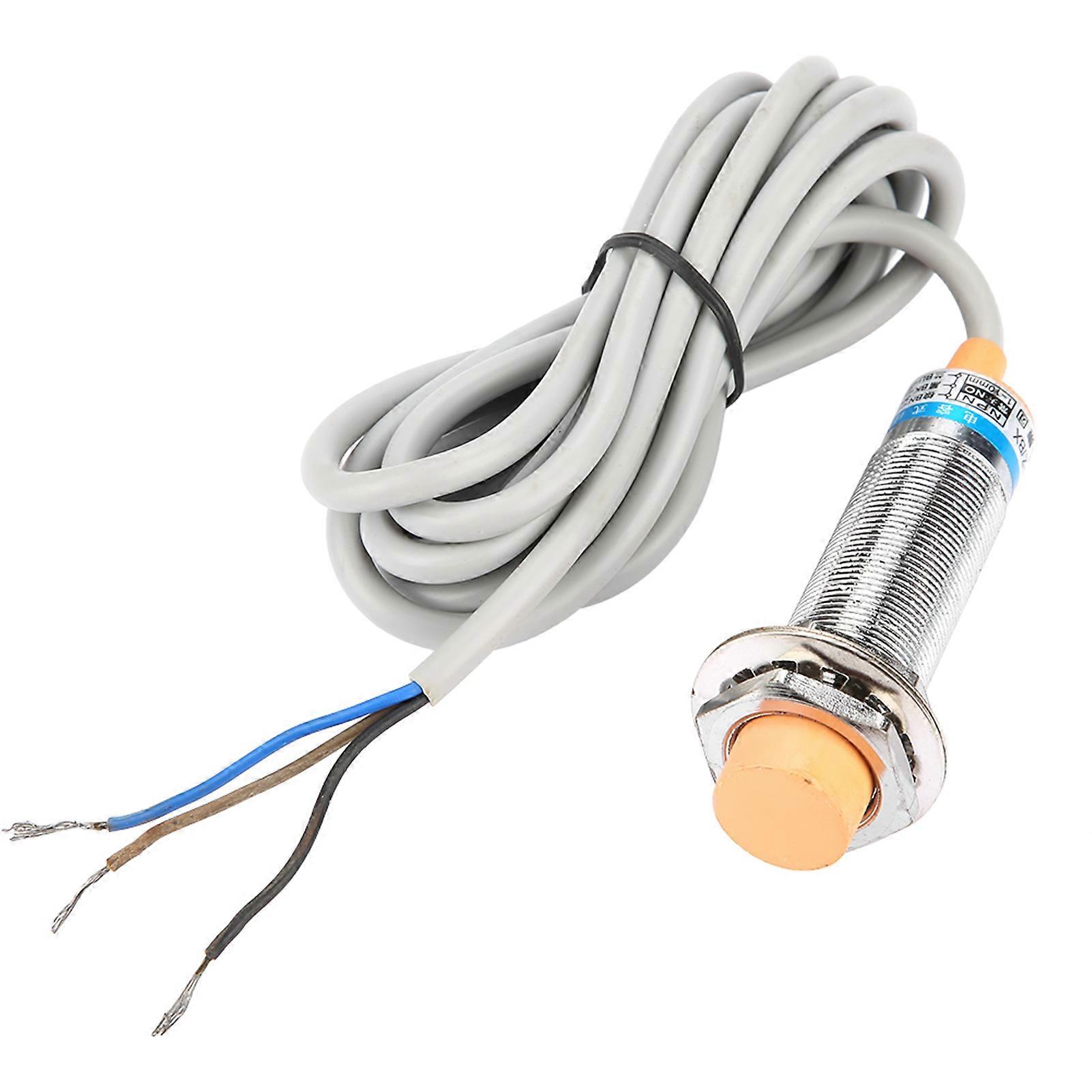 Telituny Capacitive Proximity Sensor Switch-LJC18A3-B-Z/AX Capacitive Proximity Sensor Switch 3 Wires NPN NC