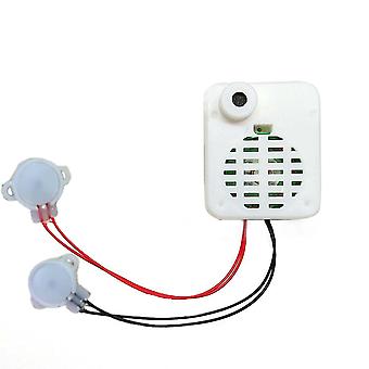 30s Button Recordable Voice Module Music Box Sound Record for Plush Doll Toy BoSaiD