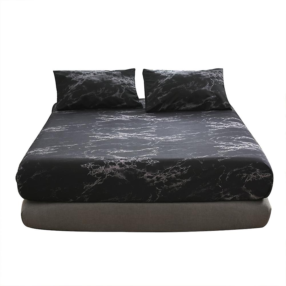 Household polyester pattern mattress cover dustproof