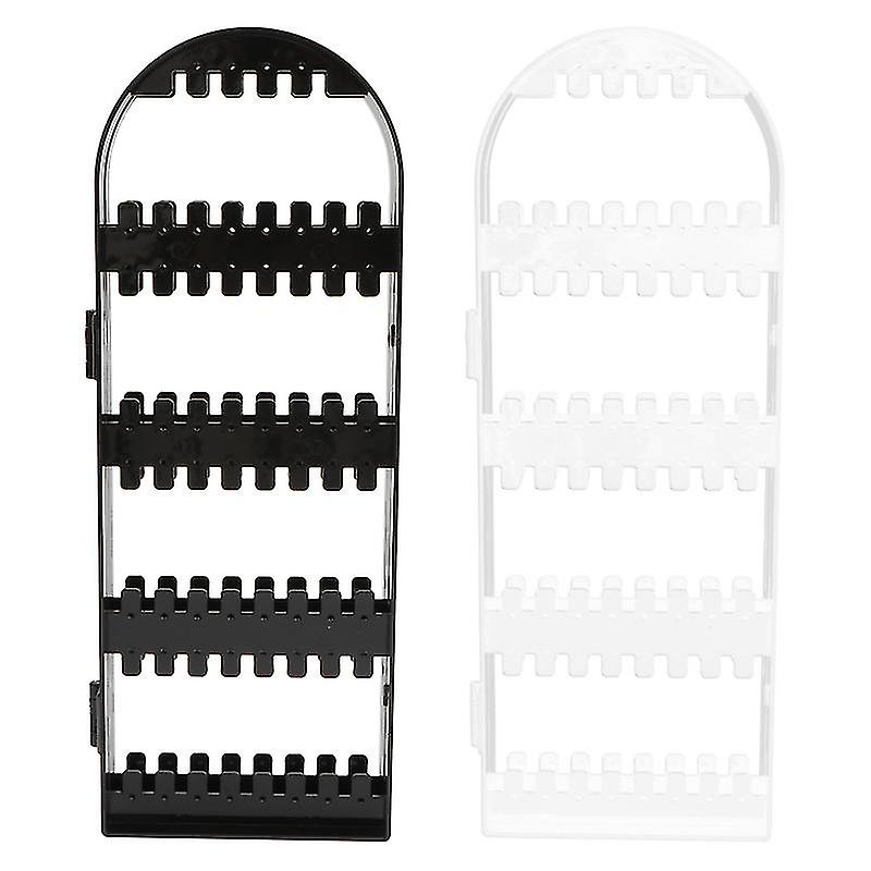 2pcs Earring Storage Closet