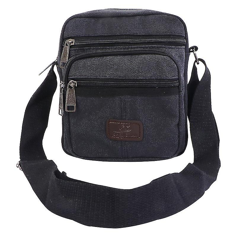 1pcs Canvas Single-shoulder Bag