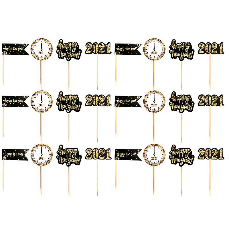24pcs Dessert Cake Topper