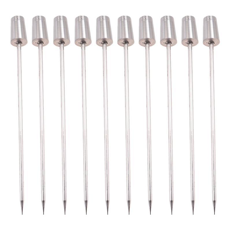 10pcs Hat Shaped Appetizer Picks