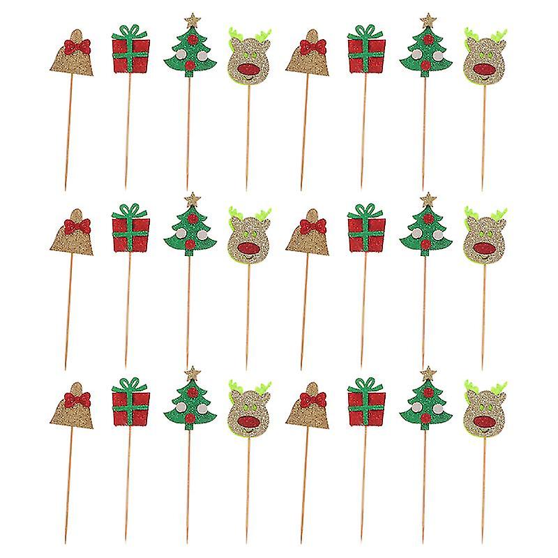 28pcs Cake Picks