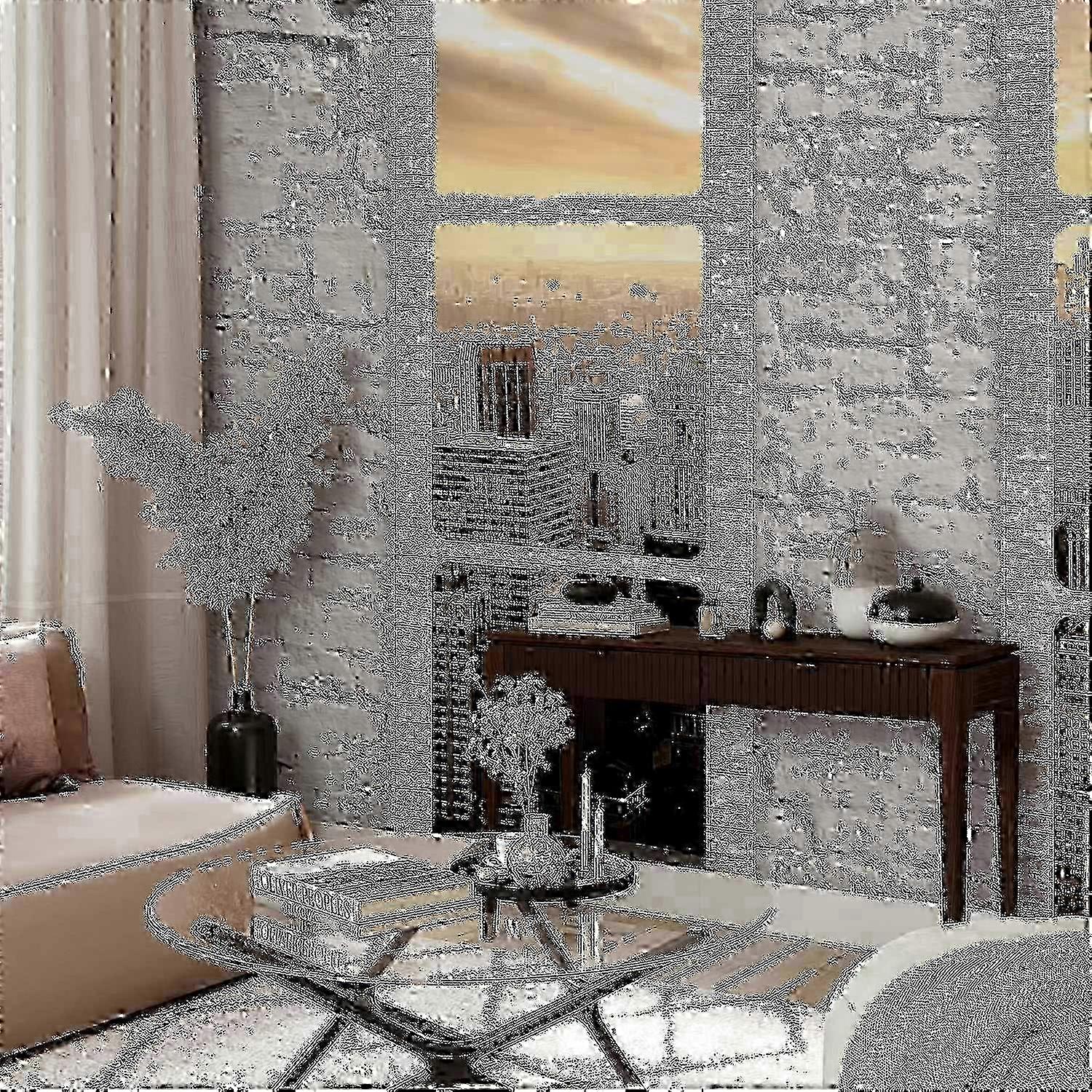 Self-adhesive Wall Mural - New York: view from the window