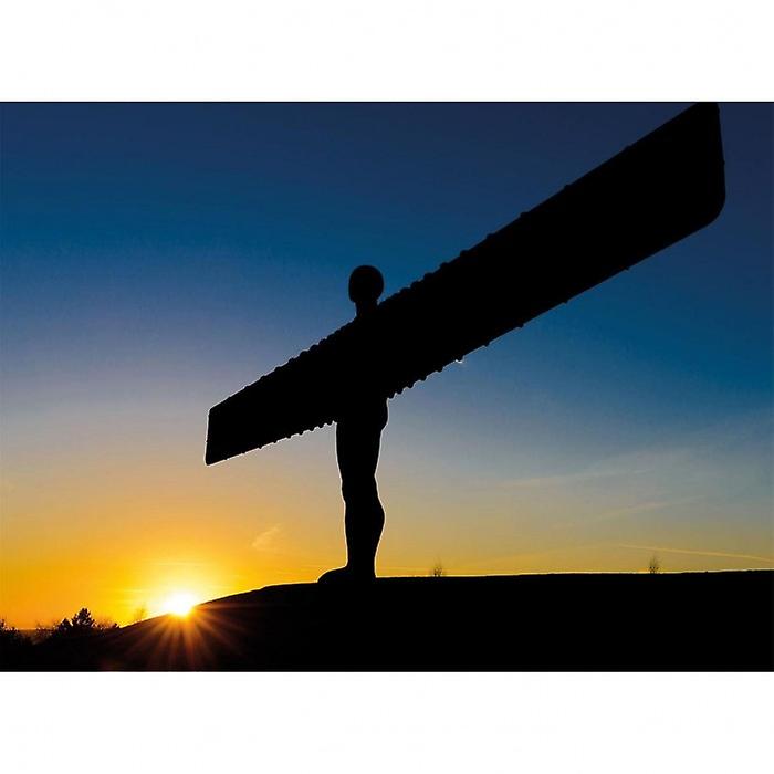 Angel of The North II Canvas Print