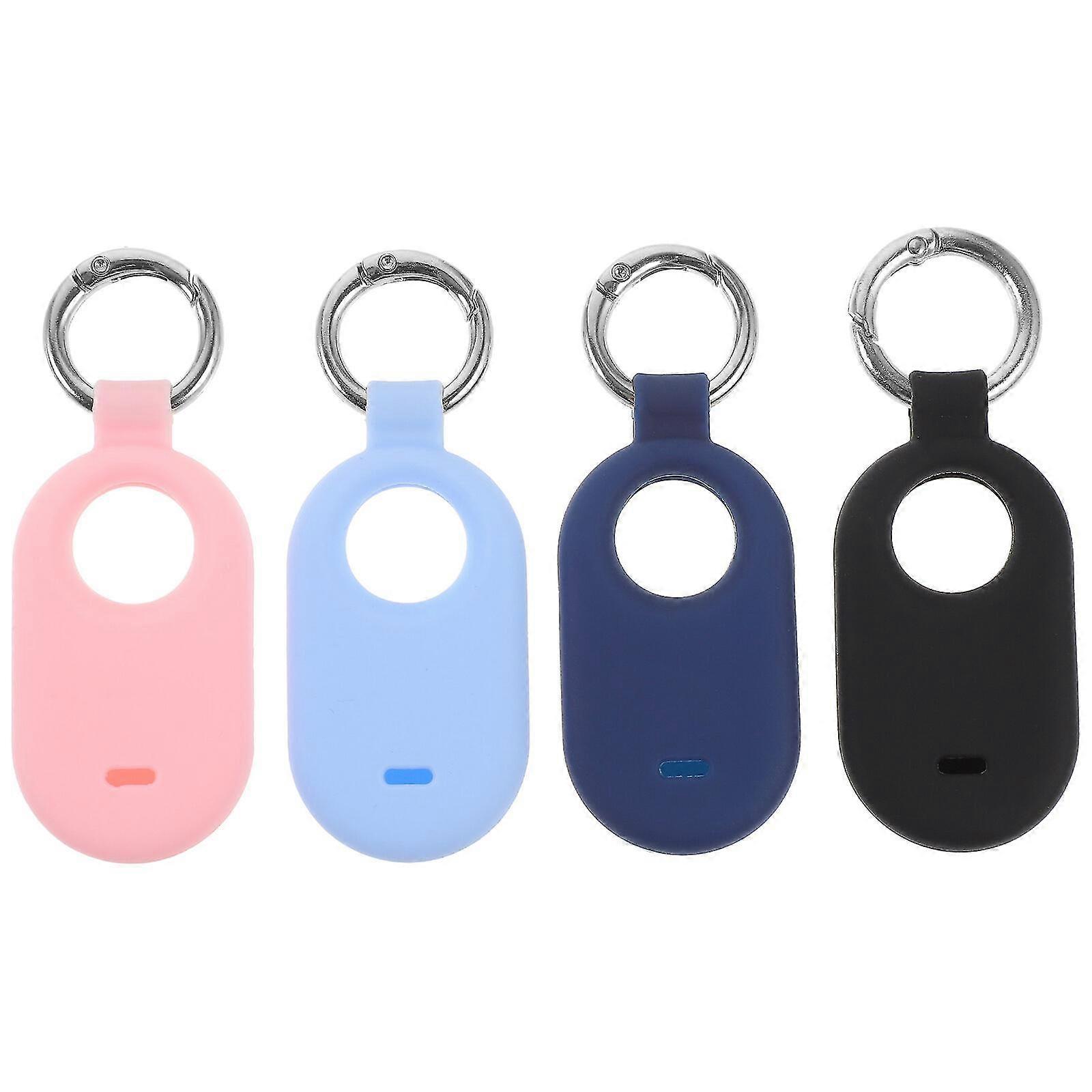 4pcs Locator Protective Cover Hand Strap Tracer Case Anti-drop Protective Case