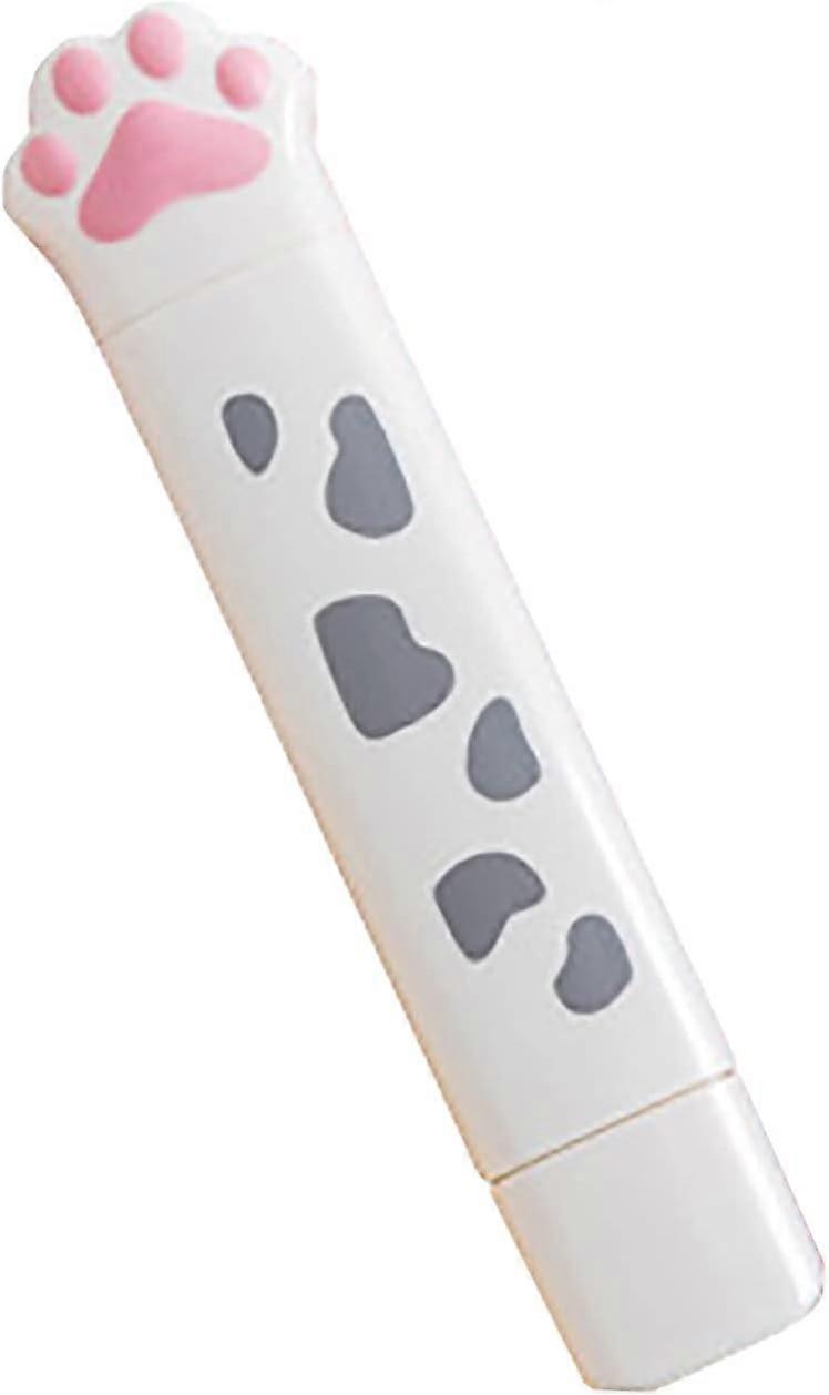 Bande de correction de dessin animé, mignon bande de correction de chat de chat de dessin animé en forme de double pointe