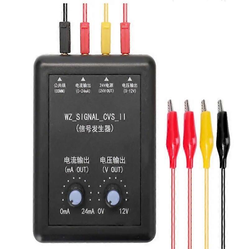 New! 4~20mA 0~10v Signal Generator 24V Current Voltage Transmitter Signal Simulation ST1M390