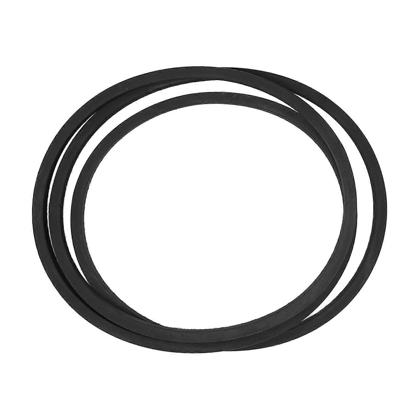 Tractor Engine Drive Belt M126536 Accessory Replacement for John Deere LT166 LT155 E2U011