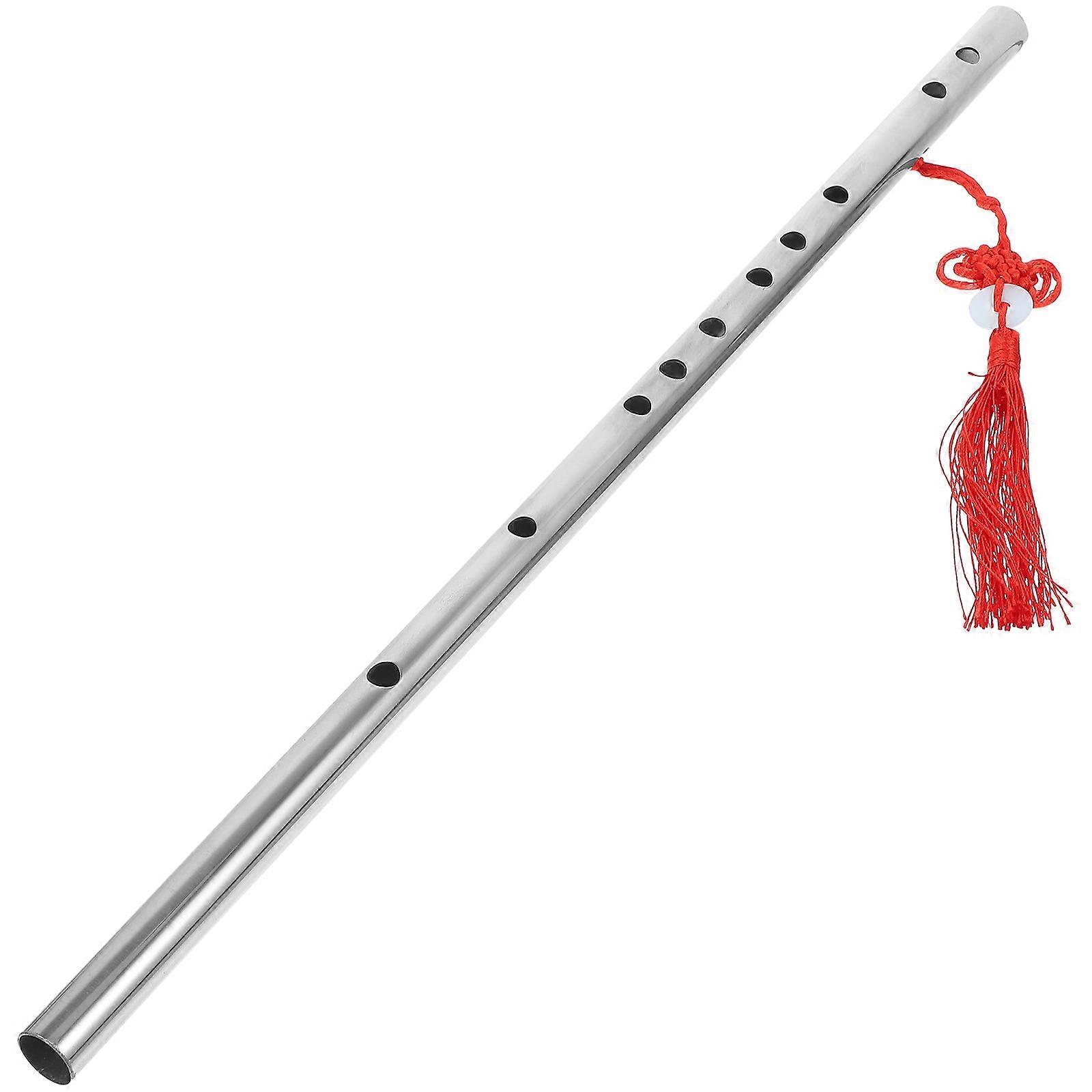1 Pc Sturdy Flute Chinese Flute Introductory Lightweight Beginners Flute (F Key)
