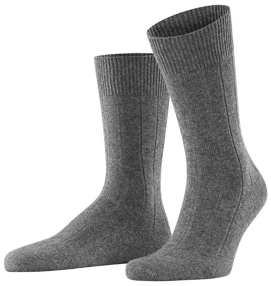 Falke Lhasa Rib Socks - Light Grey Mel
