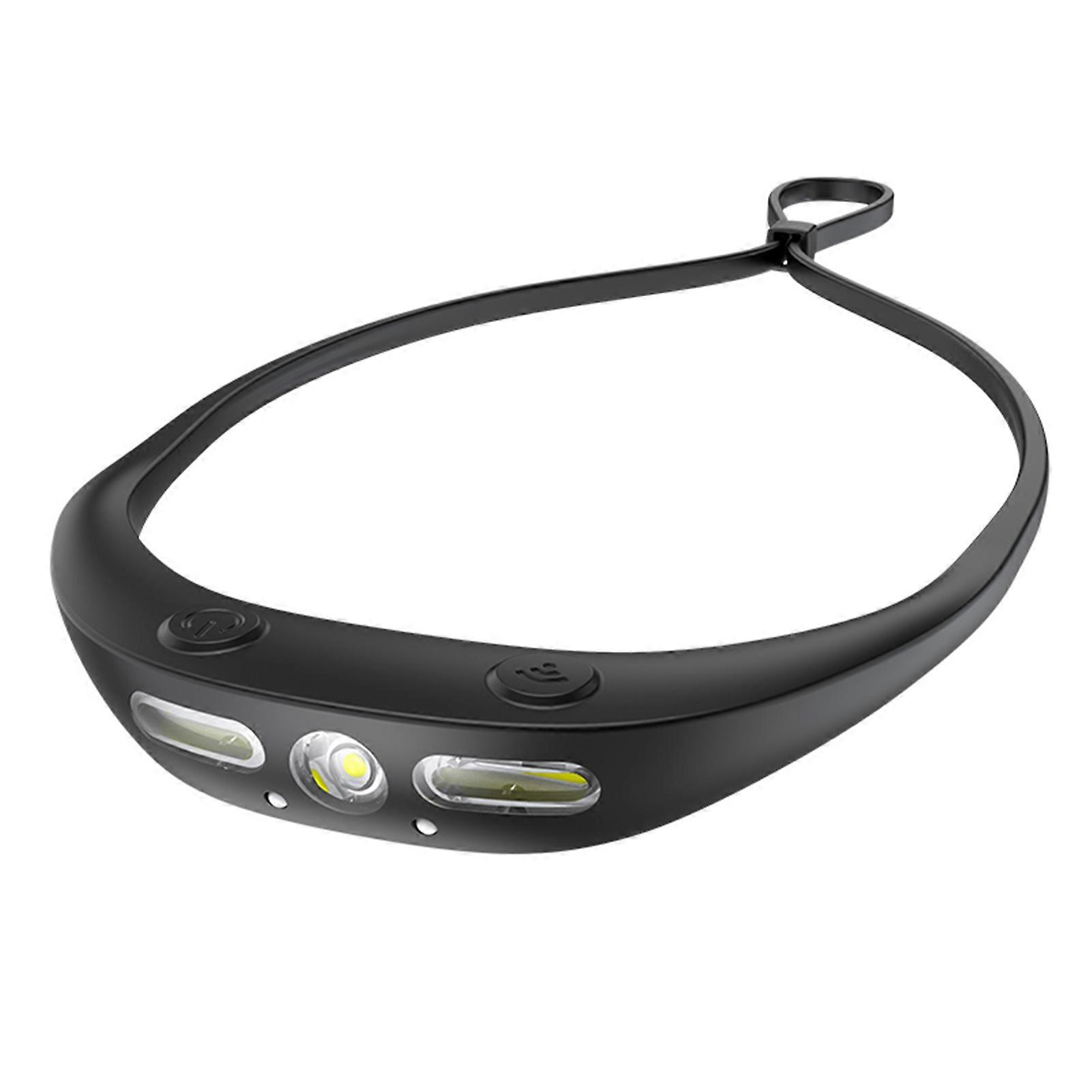 Waterproof Headlamp Super Bright High Lumen Ultralight Rechargeable Outdoor LED Headlamp with Motion Sensor
