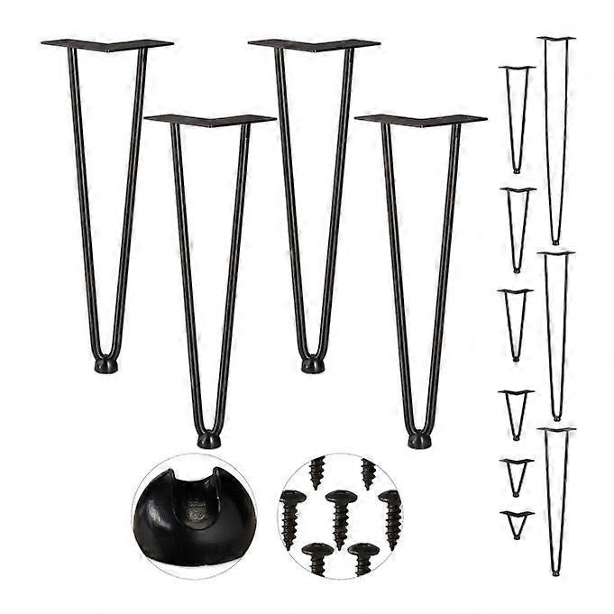 Möbelben hairpin set om 4