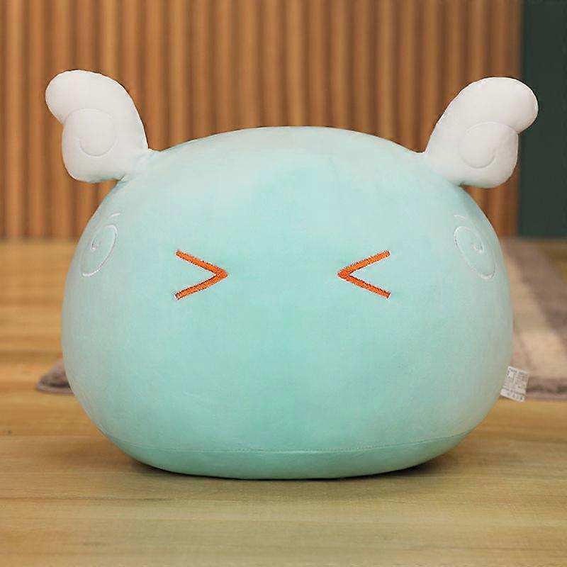 30/40/50cm Genshin Impact Slime Plush Anime Lamp Plush Doll Pillow Kawaii Plush Soft Stuffed Plush Toys For Kids