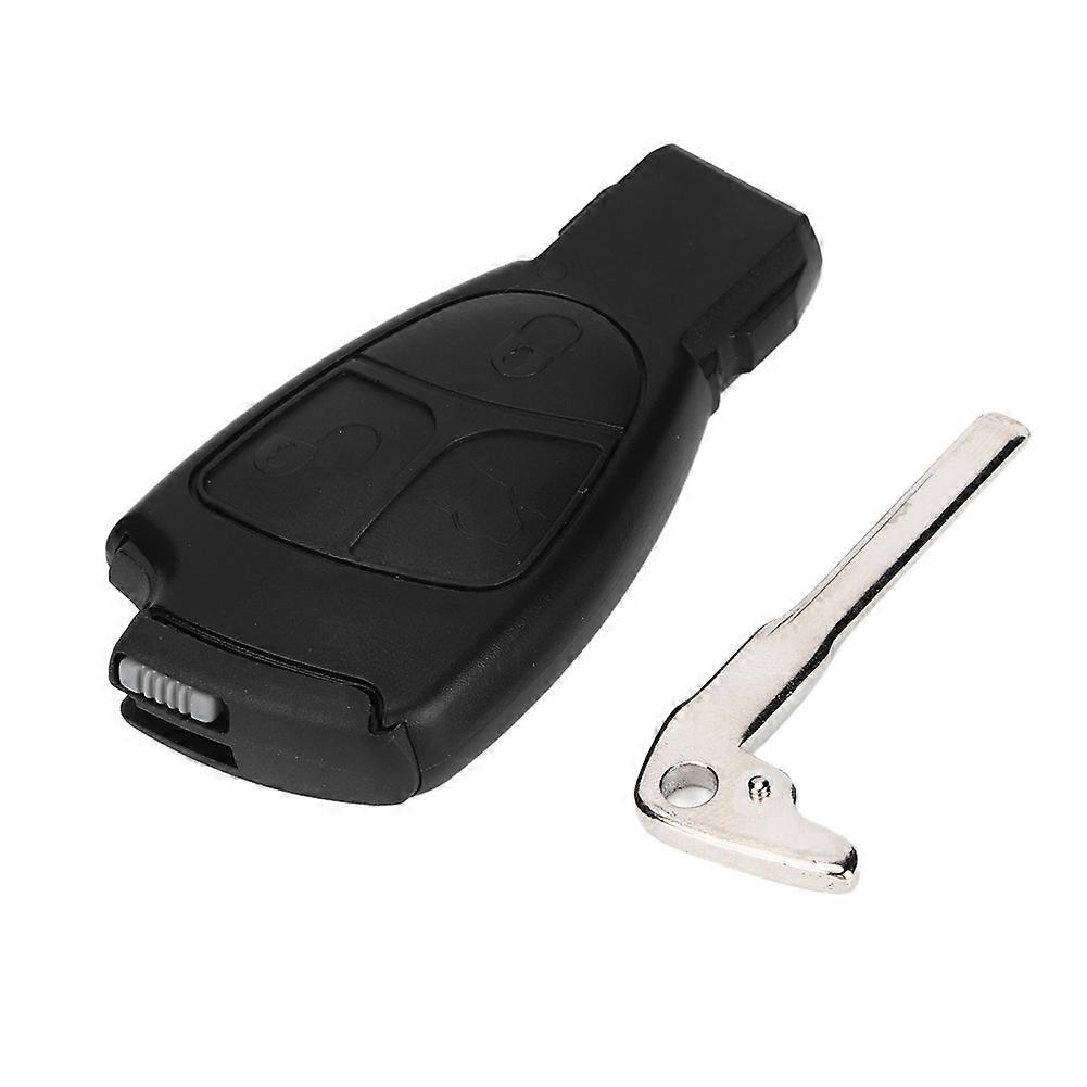 3-Button Remote Key Shell Case Cover Accessory Fit for Mercedes-Benz MB CE ML S SL-class
