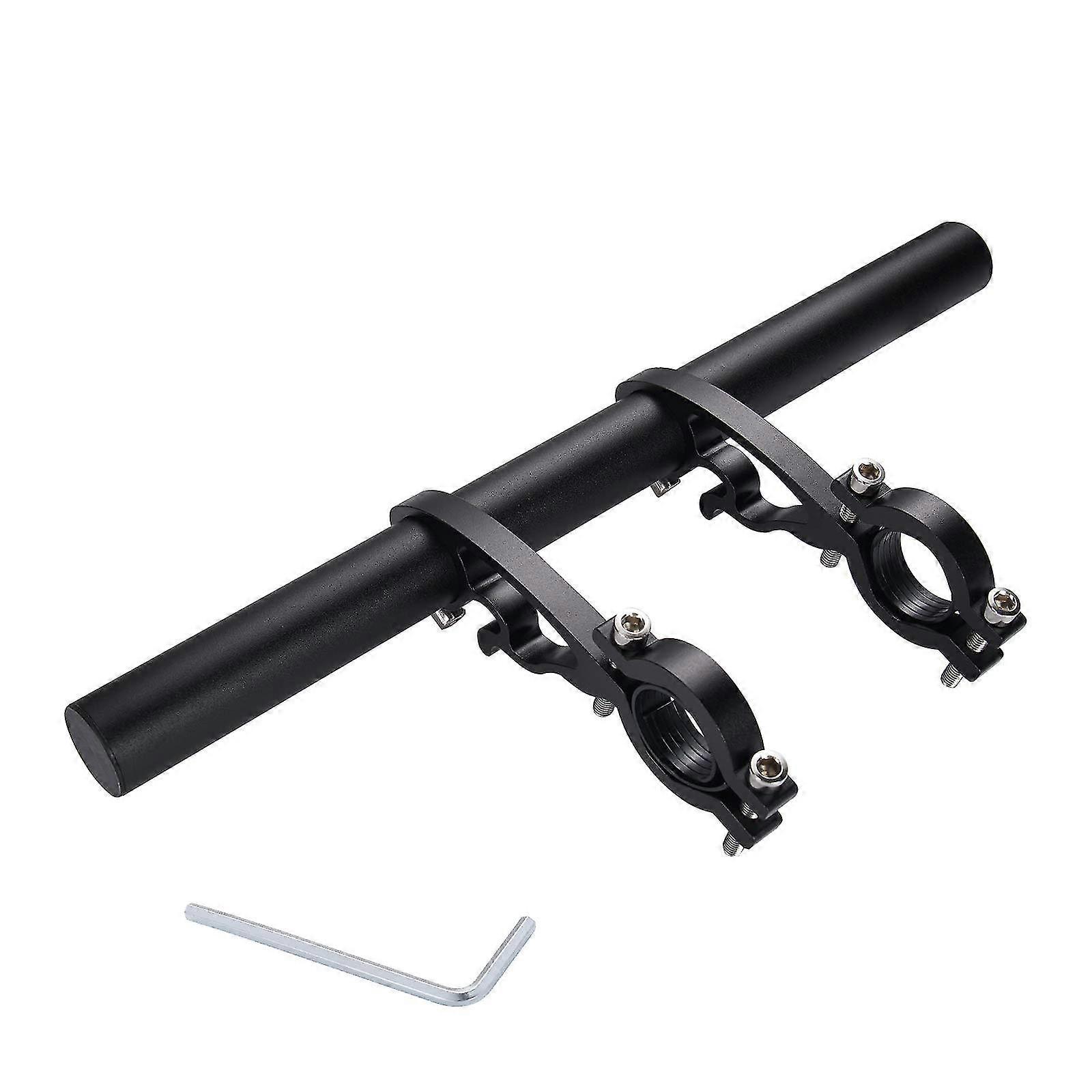 Bicycle Handlebar Extender, Bicycle Extender Bracket, Handlebar Extender Bicycle Handlebar Extender Bicycle Handlebars for 18-34mm Handlebars for Flas
