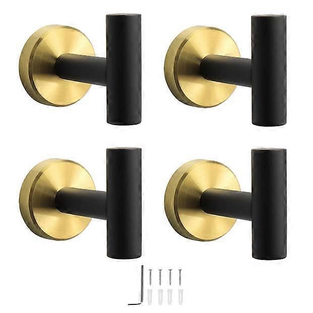 Heavy Duty Coat Hook for Bathroom Hotel Kitchen Garage, Wall Mounted