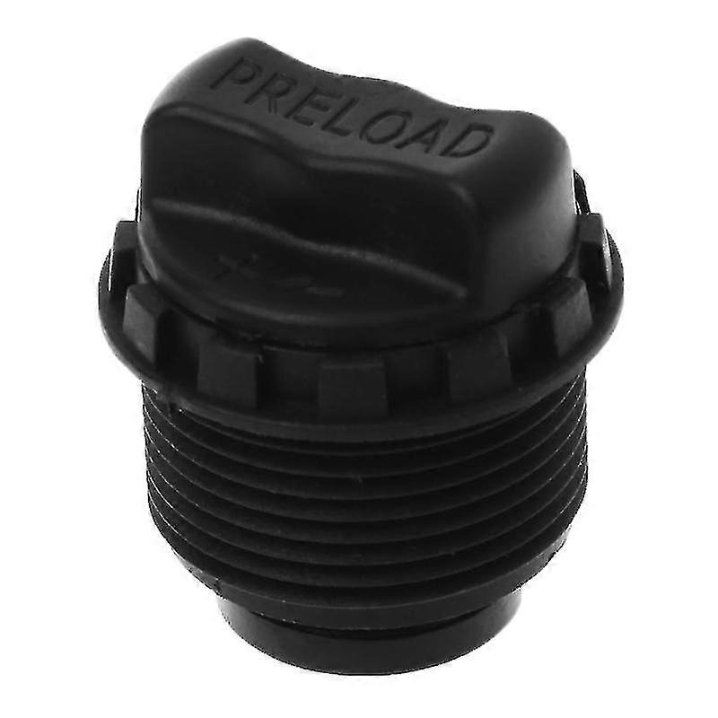 Bicycle Front Fork Lock Cap Knob Preload Adjustable Mtb Bike Cycling Partstools