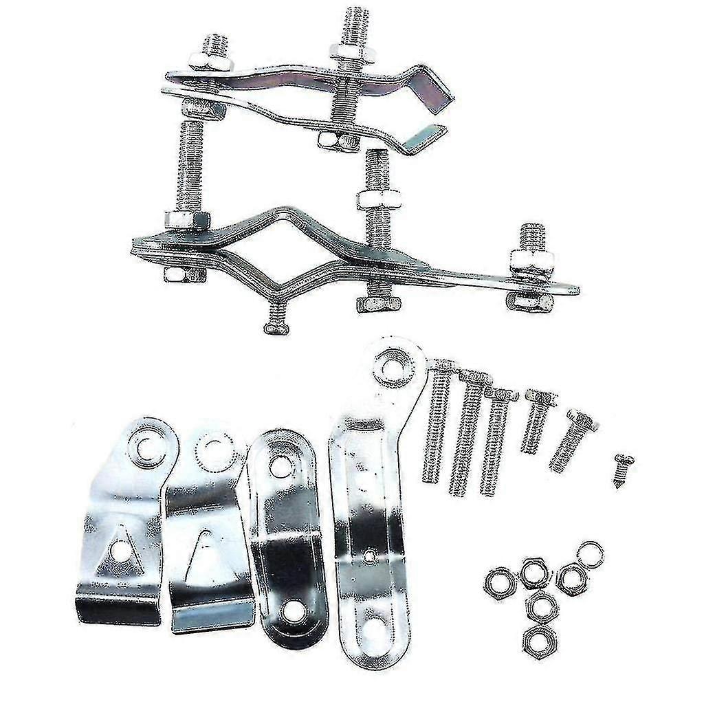 12V 6W Bicycle Motorized Bike Friction Generator Dynamo Headlight Tail Light Kit A2