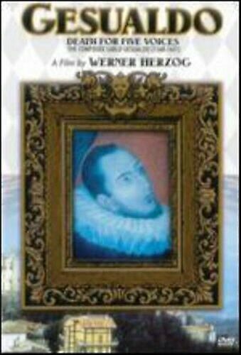 Gesualdo Death for Five Voices [DVD] [1 DVD - Region 2