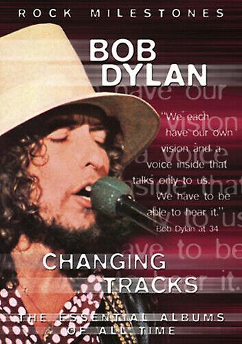 Bob Dylan Changing Tracks DVD (2006) Bob Dylan cert E - Region 2