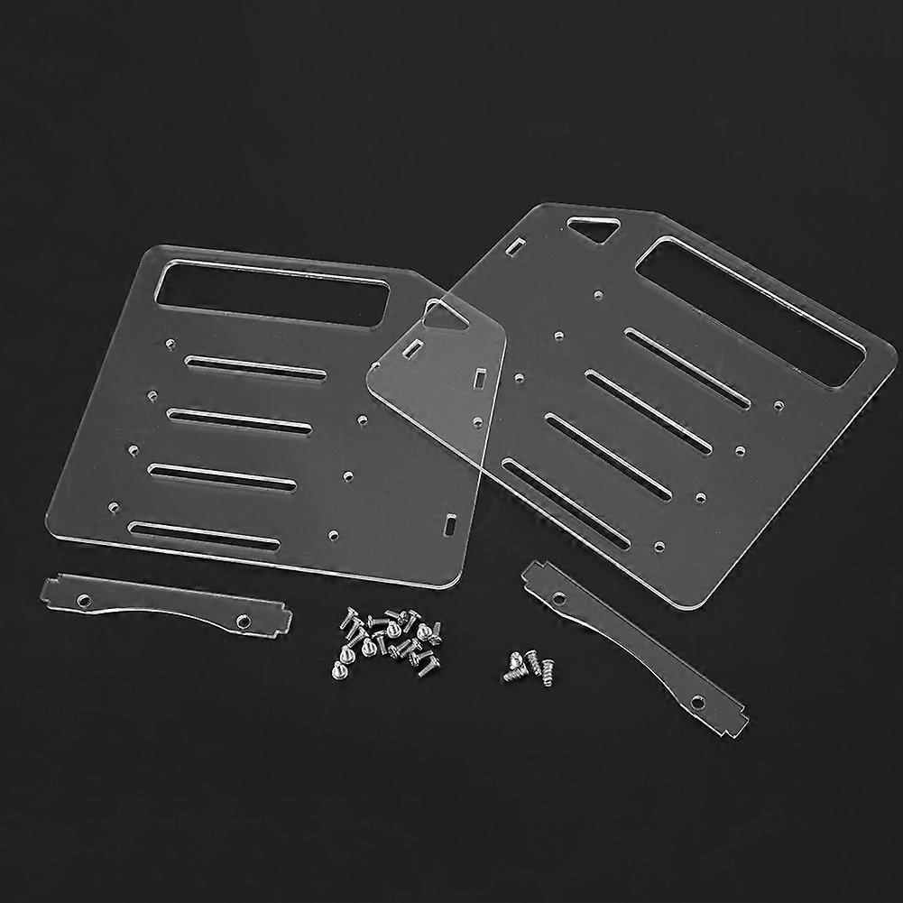 Four layer Transparent Desktop Computer External Hard Drives HDD Hard Disk Drives Bracket