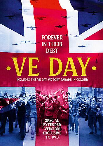 VE Day - Forever in Their Debt DVD (2020) cert E - Region 2