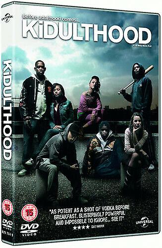 Kidulthood DVD (2014) Noel Clarke Huda (DIR) cert 15 - Region 2