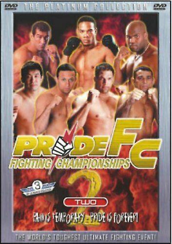 Pride Fc Dövüş Champ.2 [DVD] DVD - Bölge 2