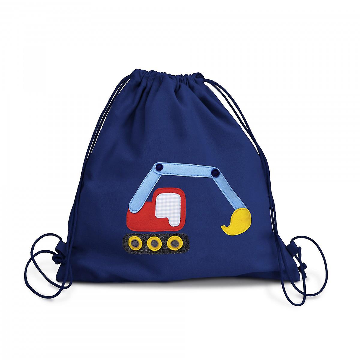 Turnbeutel Bagger