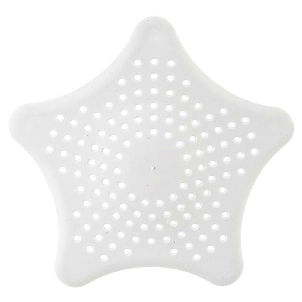 Star-shaped Sink Strainer with Suction Cups