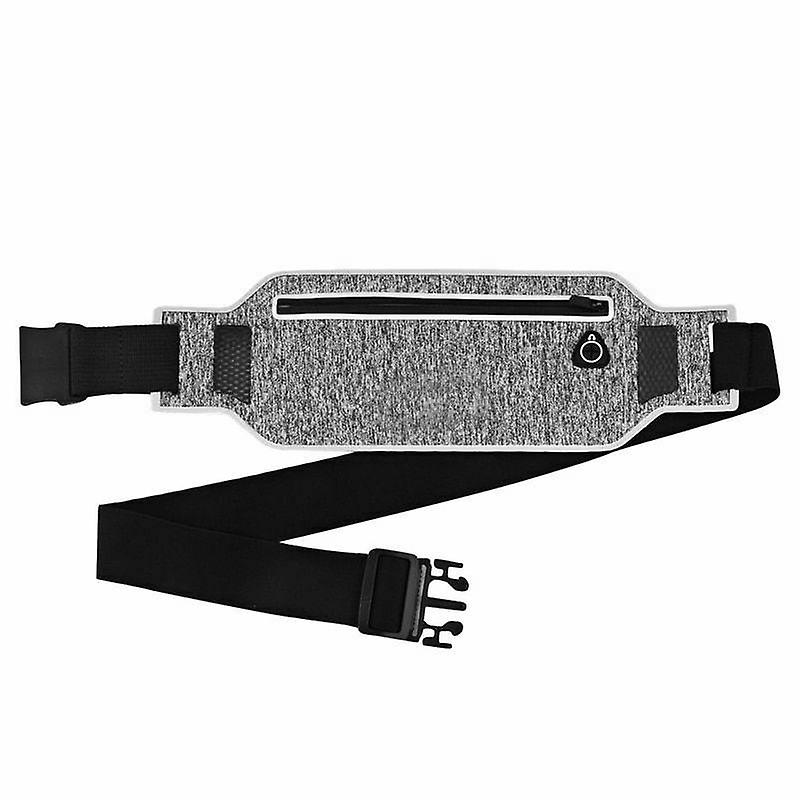 Running belt with Mobile compartment - Grey and Black