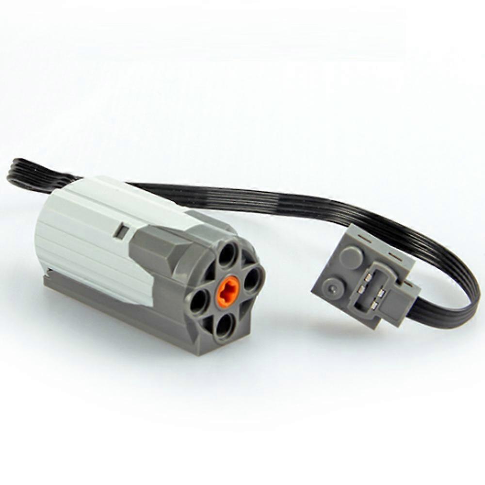 Technical Parts Motor Block Motor M-Motor 8883 for Power Functions Electric Assembled Block Toy Par