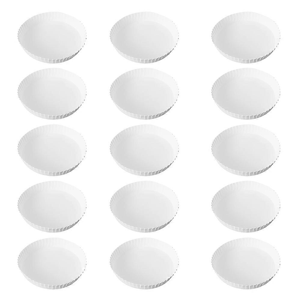 50Pcs Couvercles de gobelet jetables Couvercles de gobelet en papier pour les hôtels