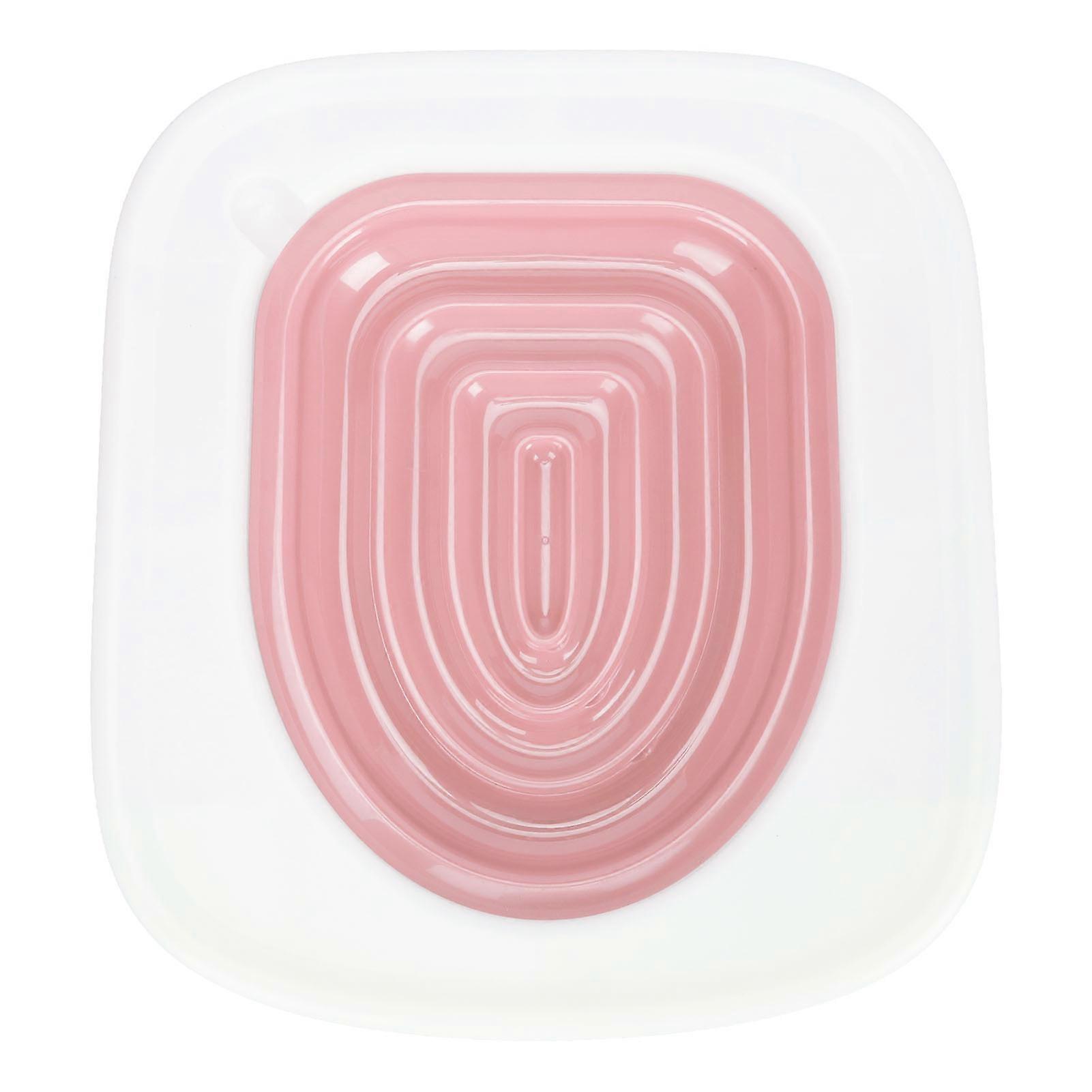 Zestaw treningowy do toalety dla kotów Profesjonalny bezpieczny kociak Instruktor toalety Pisuar z rowkiem na artykuły dla kotów