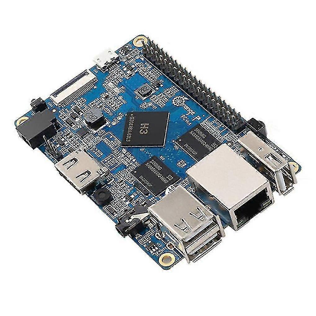 Maker H3 1gb Arm -a7 Core Development Board For Orange Pi Pc Development Board With Black Case