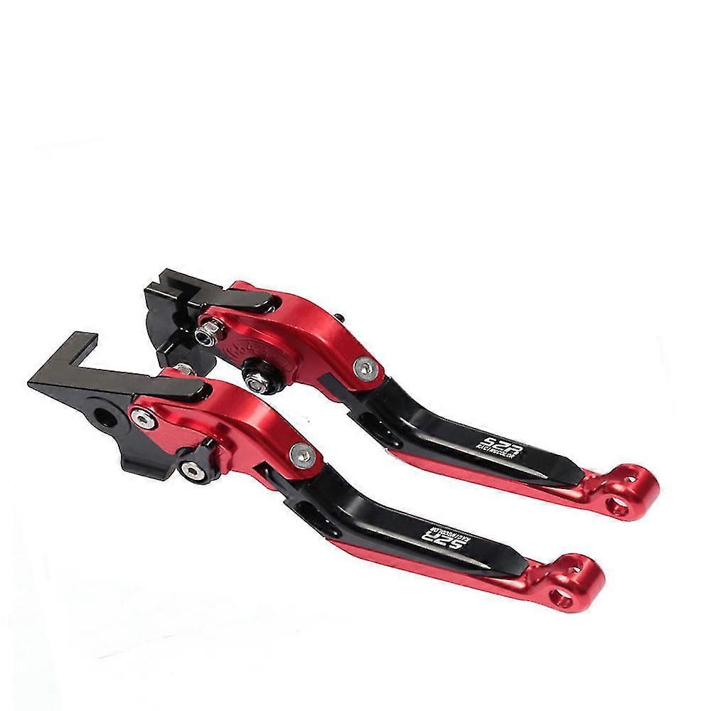 Leve freno e frizione per moto uniche per Honda Nc700 Nc750 S X 2012 - 2015 Leve freno e frizione pieghevoli ed estensibili Nc750s Nc750x Nc700x