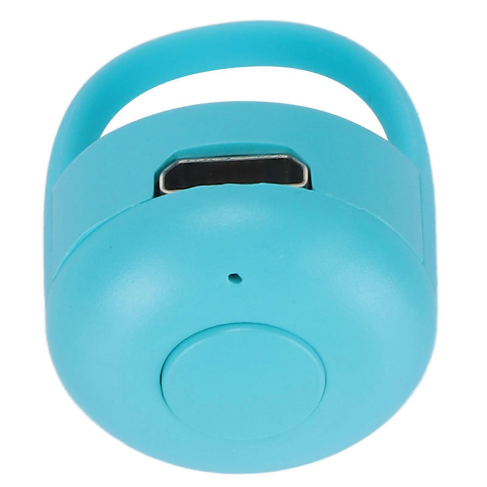 Smart Ring Controller Handy and Practical Bluetooth Remote Control Ring for All SmartphonesBlue