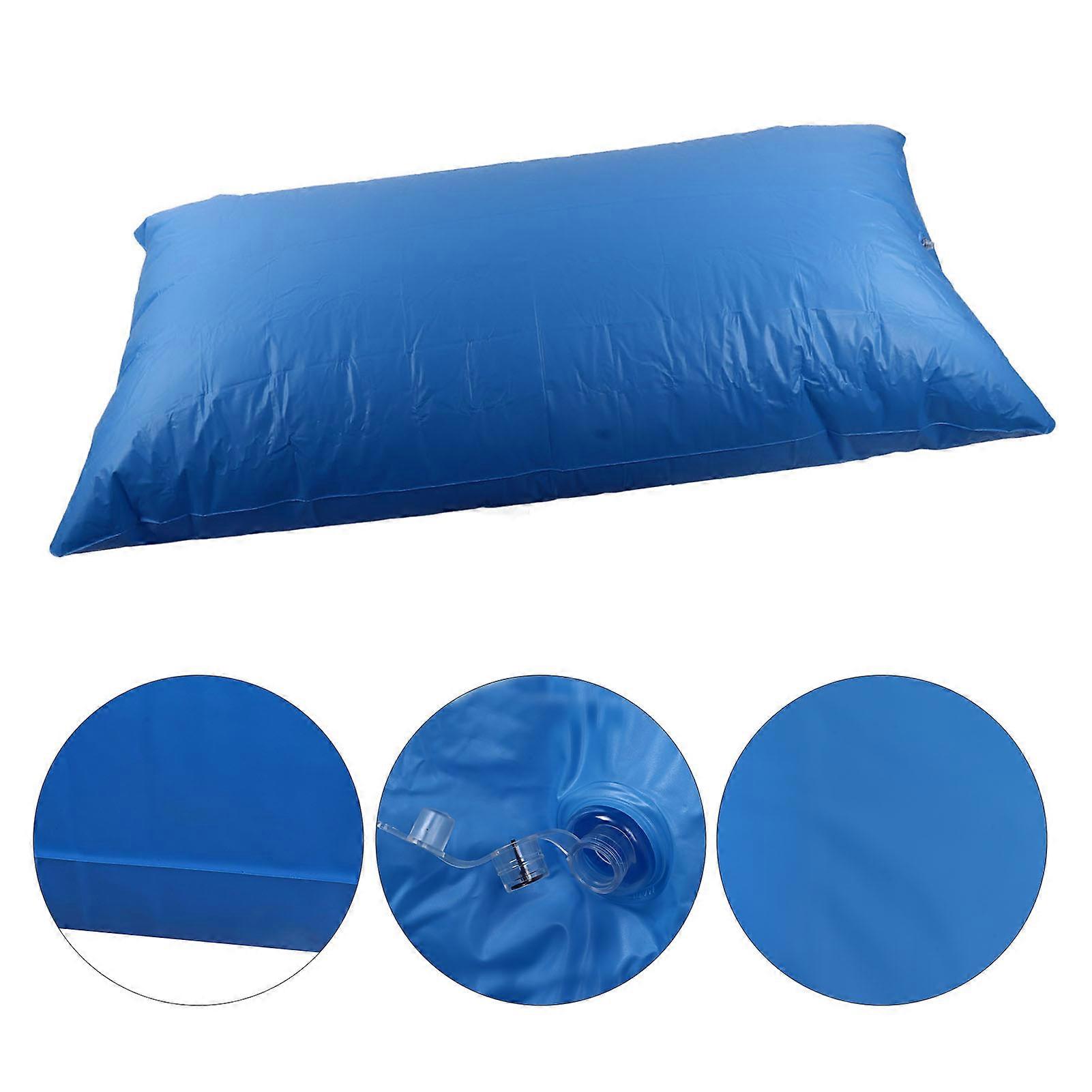 240*120cm Pool Winter Pillow Thickened Swimming Pool Inflatable Pillow Floating Air Bag Cushion