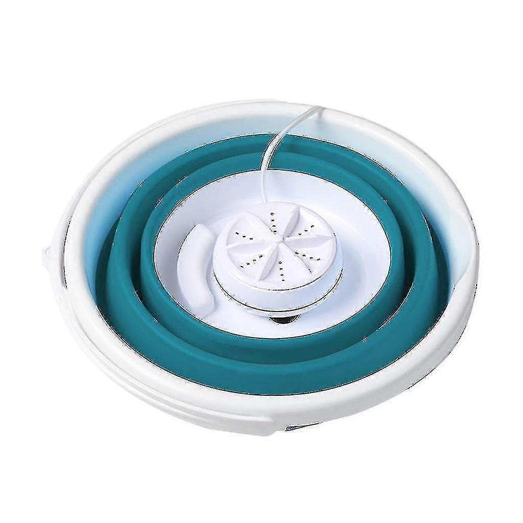 Portable Foldable Mini Turbo Washing Machine