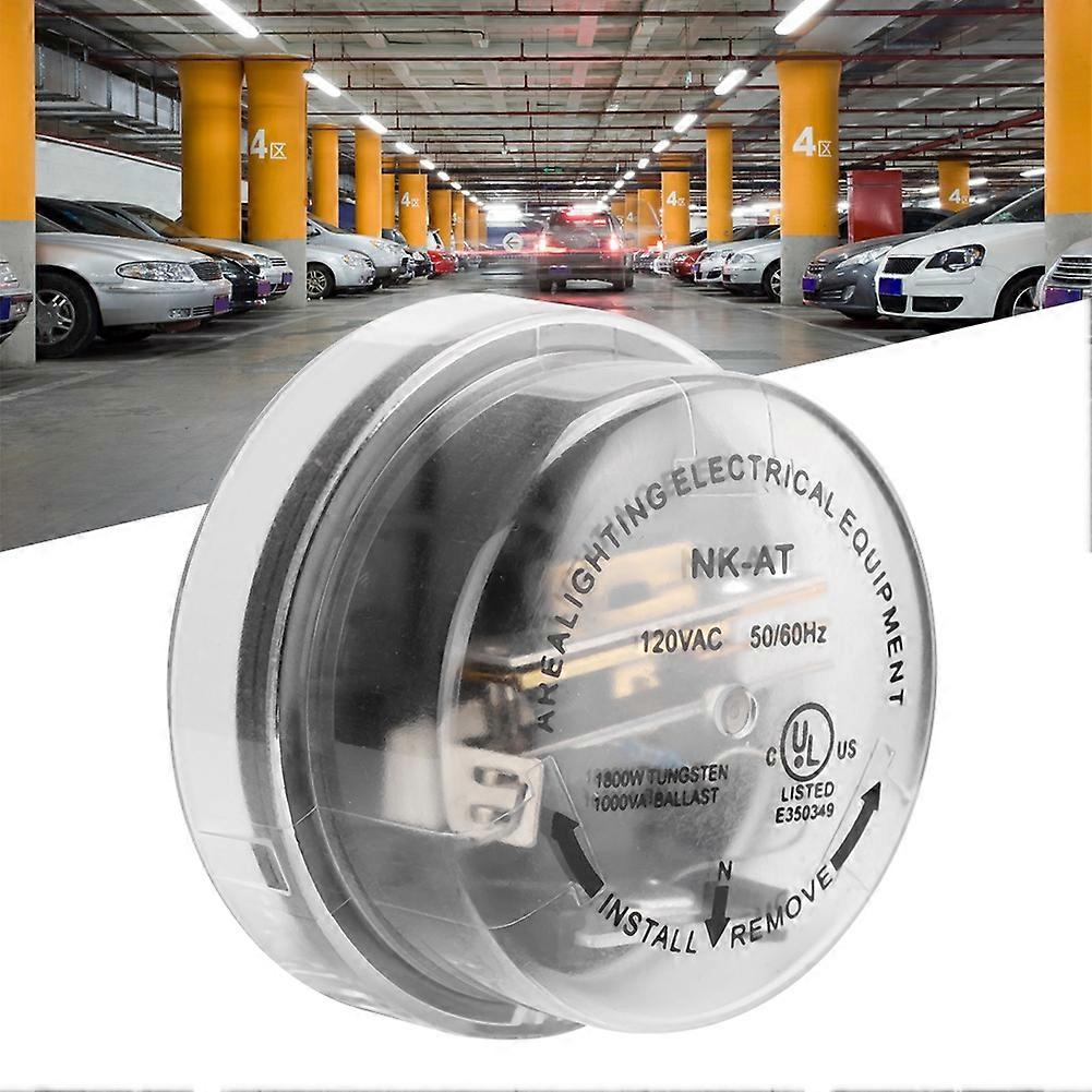 Delay Type Photoelectric Switch for Corridor 120VAC 50/60Hz Rain Proof Light Control