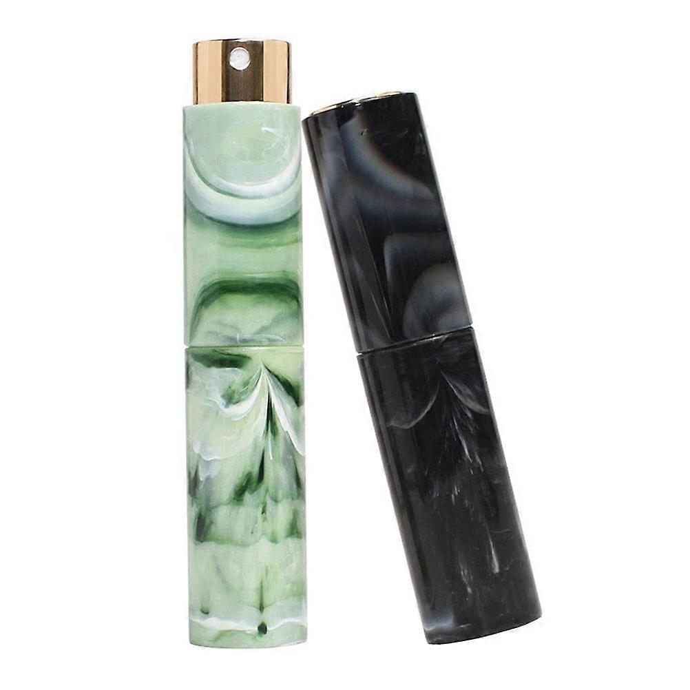 2Pcs Mini Plastic Perfume Spray Bottles Refillable Mist Spray Bottles 10ml